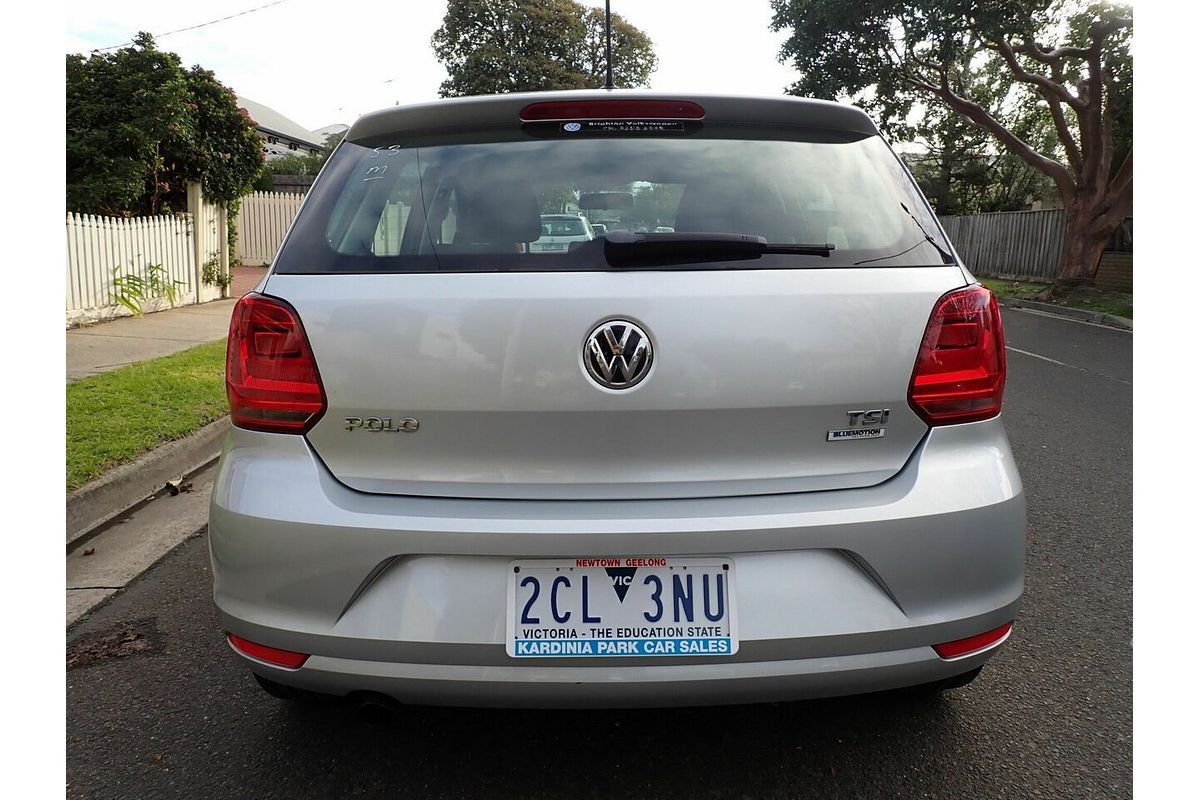 2014 Volkswagen Polo 66 TSI Trendline 6R MY15