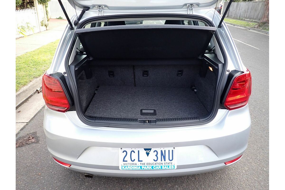 2014 Volkswagen Polo 66 TSI Trendline 6R MY15