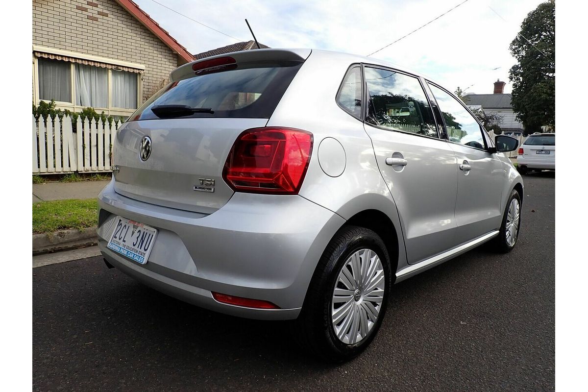 2014 Volkswagen Polo 66 TSI Trendline 6R MY15
