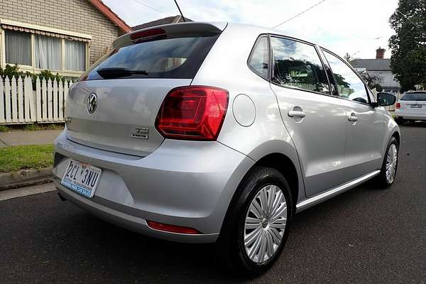 2014 Volkswagen Polo 66 TSI Trendline 6R MY15