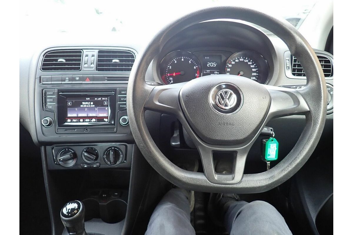 2014 Volkswagen Polo 66 TSI Trendline 6R MY15