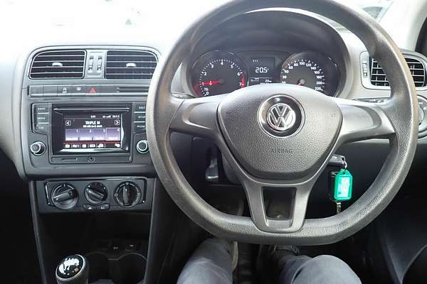 2014 Volkswagen Polo 66 TSI Trendline 6R MY15