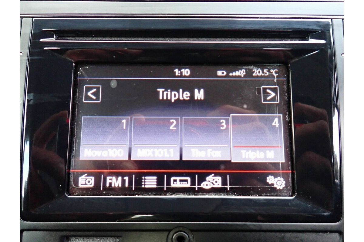 2014 Volkswagen Polo 66 TSI Trendline 6R MY15