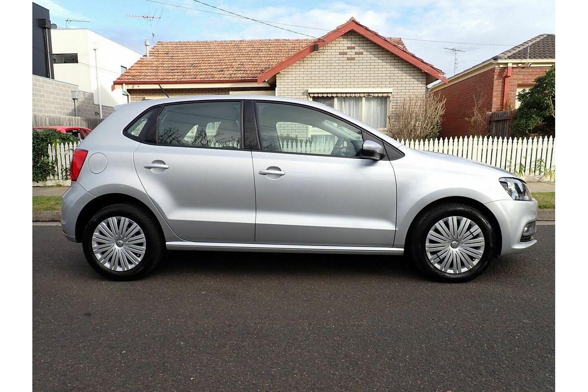 2014 Volkswagen Polo 66 TSI Trendline 6R MY15