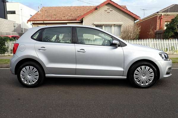 2014 Volkswagen Polo 66 TSI Trendline 6R MY15