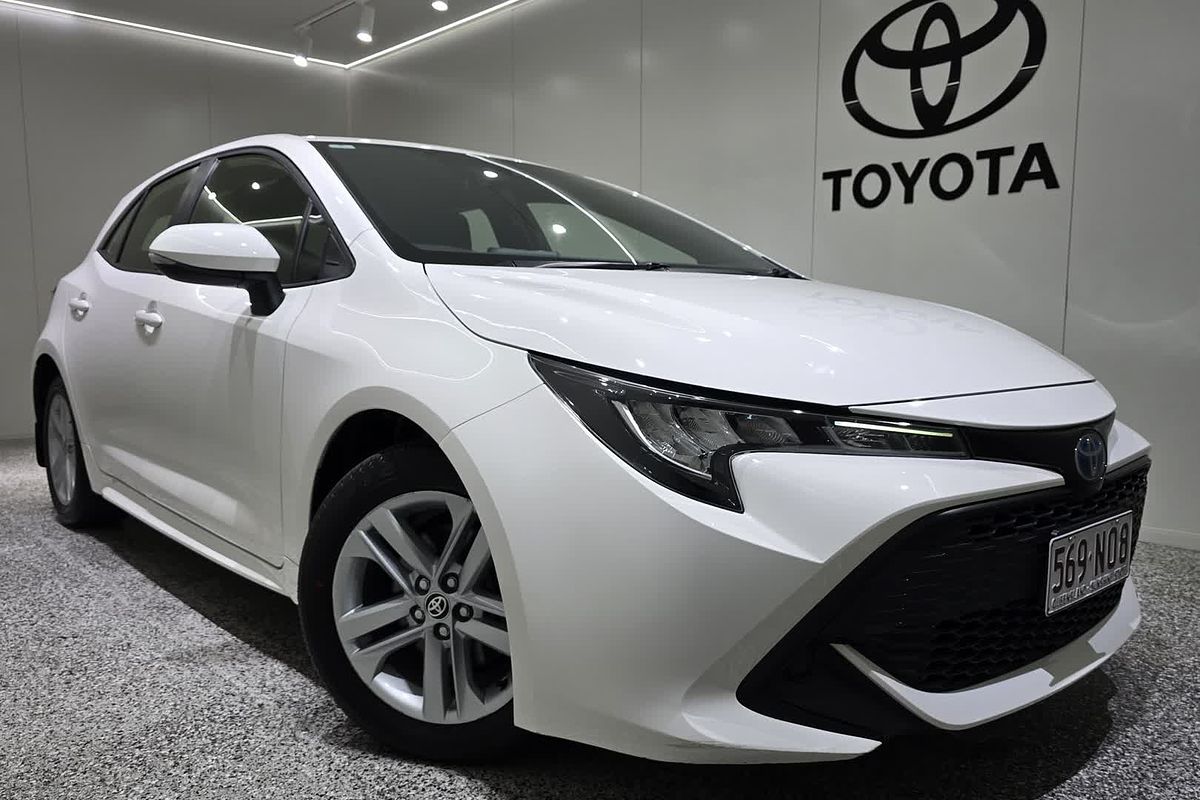 2020 Toyota Corolla Ascent Sport Hybrid ZWE211R