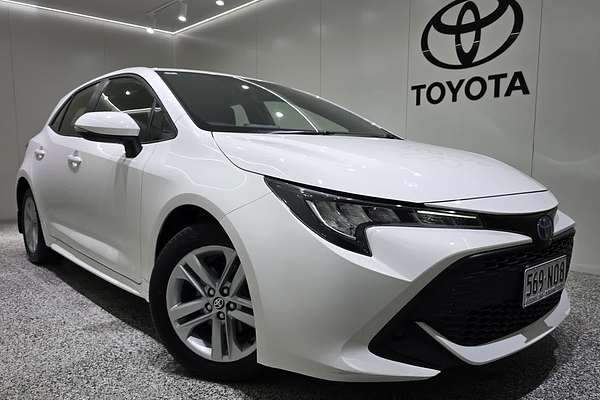 2020 Toyota Corolla Corolla Hatch Hybrid Ascent Sport 1.8L Auto CVT 5 Door ZWE211R