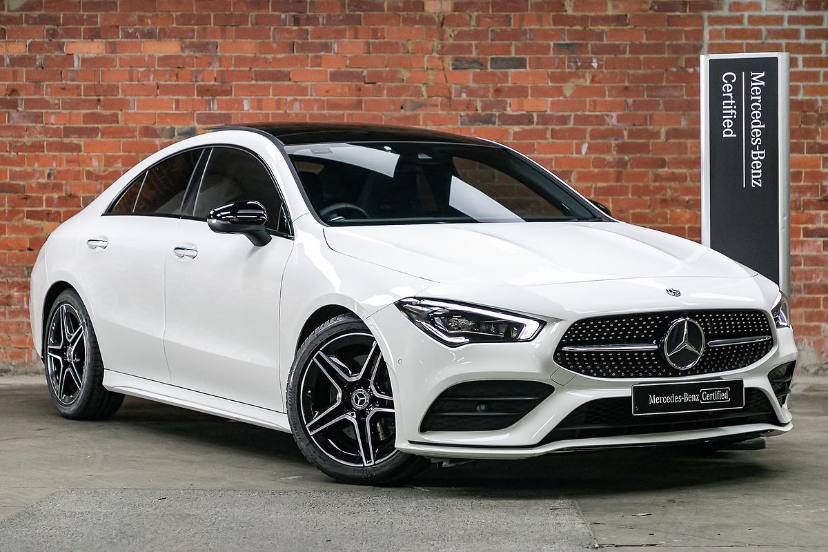 2020 Mercedes-Benz CLA-Class CLA200 C118