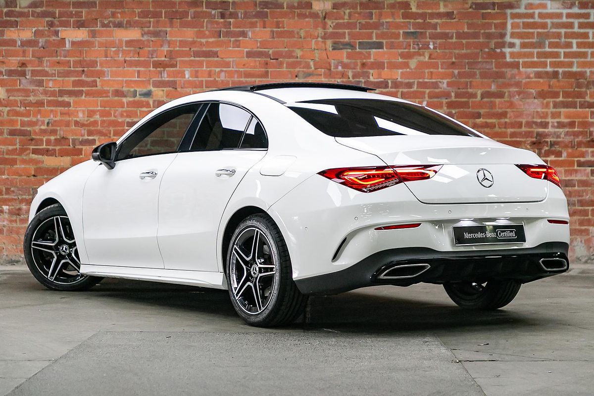 2020 Mercedes-Benz CLA-Class CLA200 C118