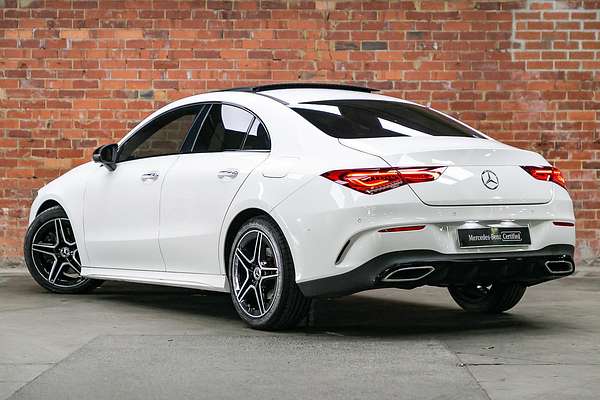 2020 Mercedes-Benz CLA-Class CLA200 C118