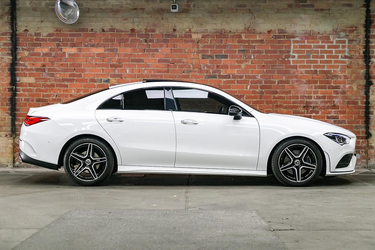 2020 Mercedes-Benz CLA-Class CLA200 C118