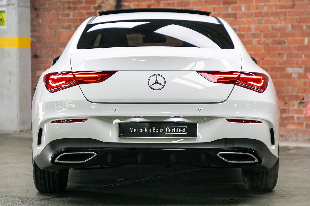 2020 Mercedes-Benz CLA-Class CLA200 C118