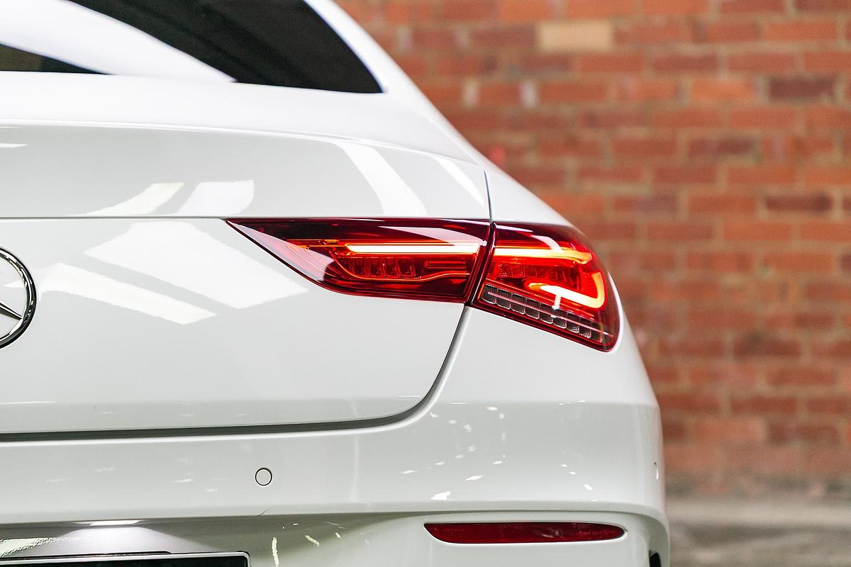 2020 Mercedes-Benz CLA-Class CLA200 C118