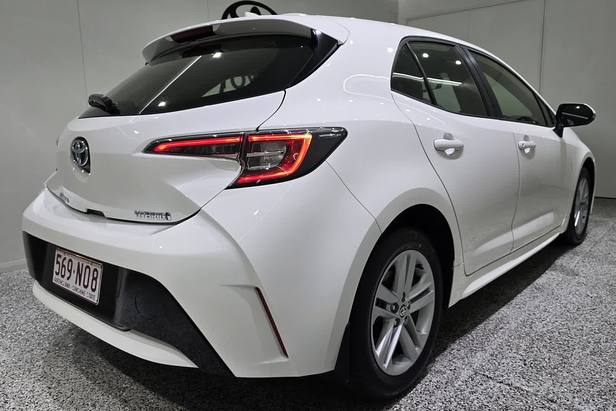 2020 Toyota Corolla Ascent Sport Hybrid ZWE211R