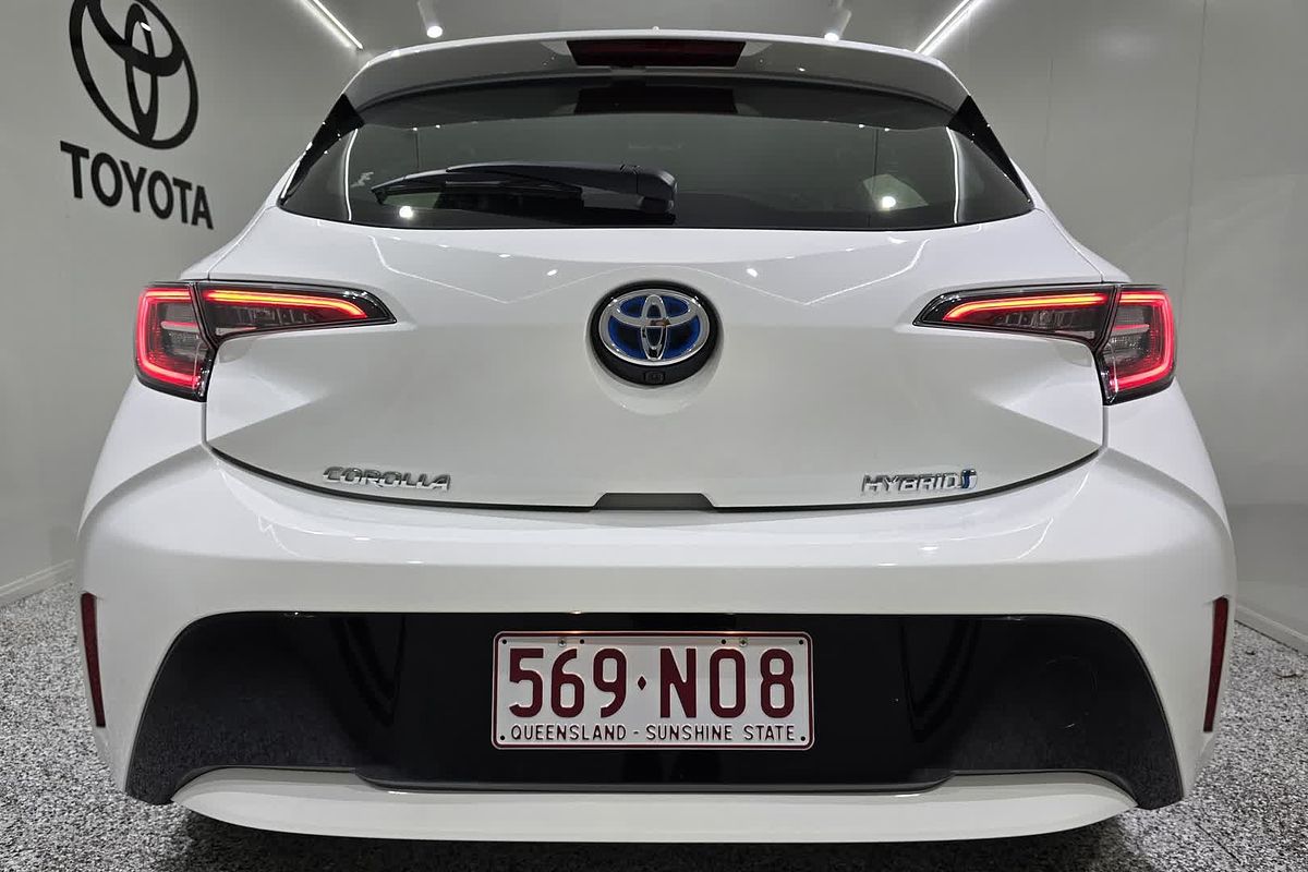 2020 Toyota Corolla Ascent Sport Hybrid ZWE211R