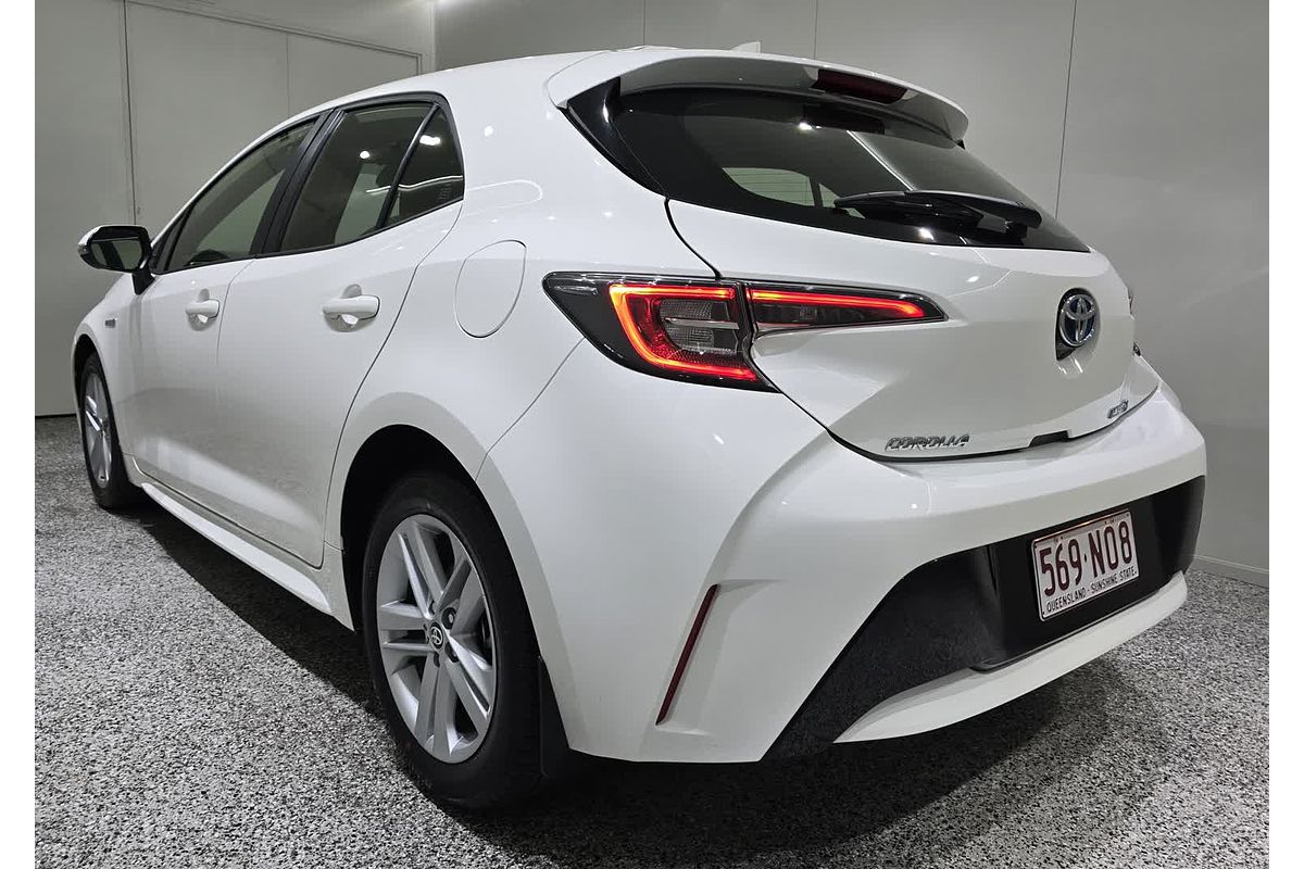 2020 Toyota Corolla Ascent Sport Hybrid ZWE211R