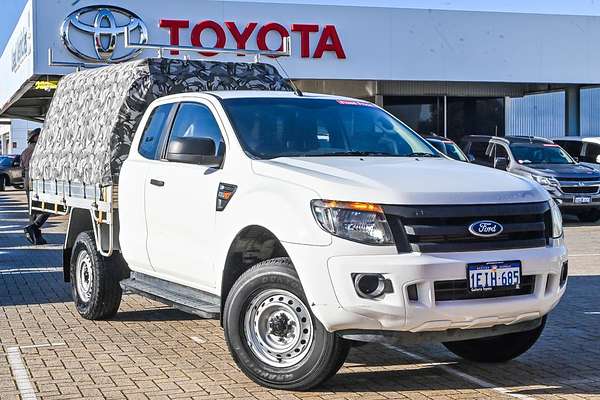 2013 Ford Ranger XL Hi-Rider PX Rear Wheel Drive 2.2L
