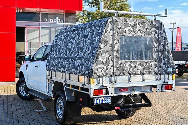 2013 Ford Ranger XL Hi-Rider PX Rear Wheel Drive 2.2L