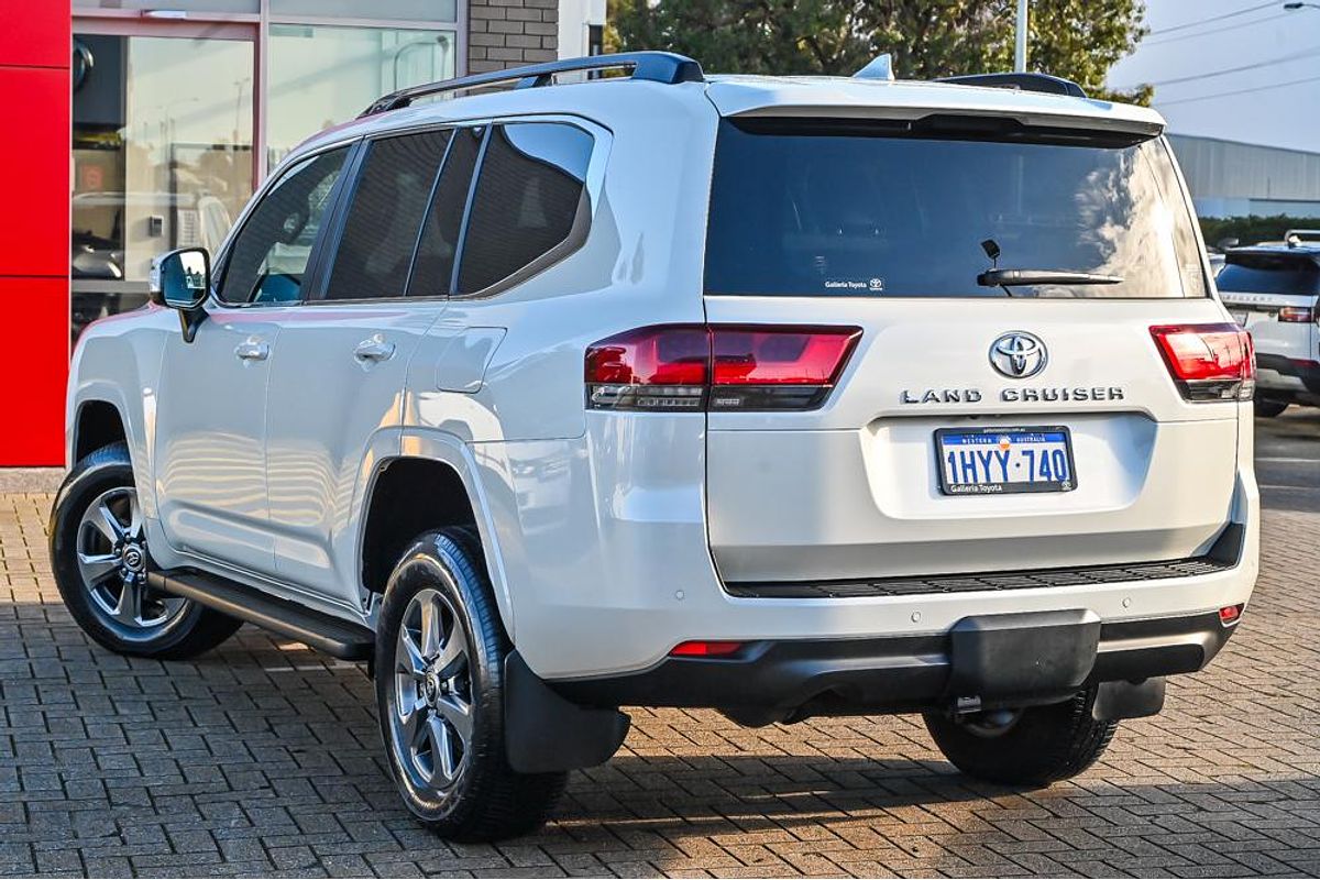 2023 Toyota Landcruiser VX FJA300R