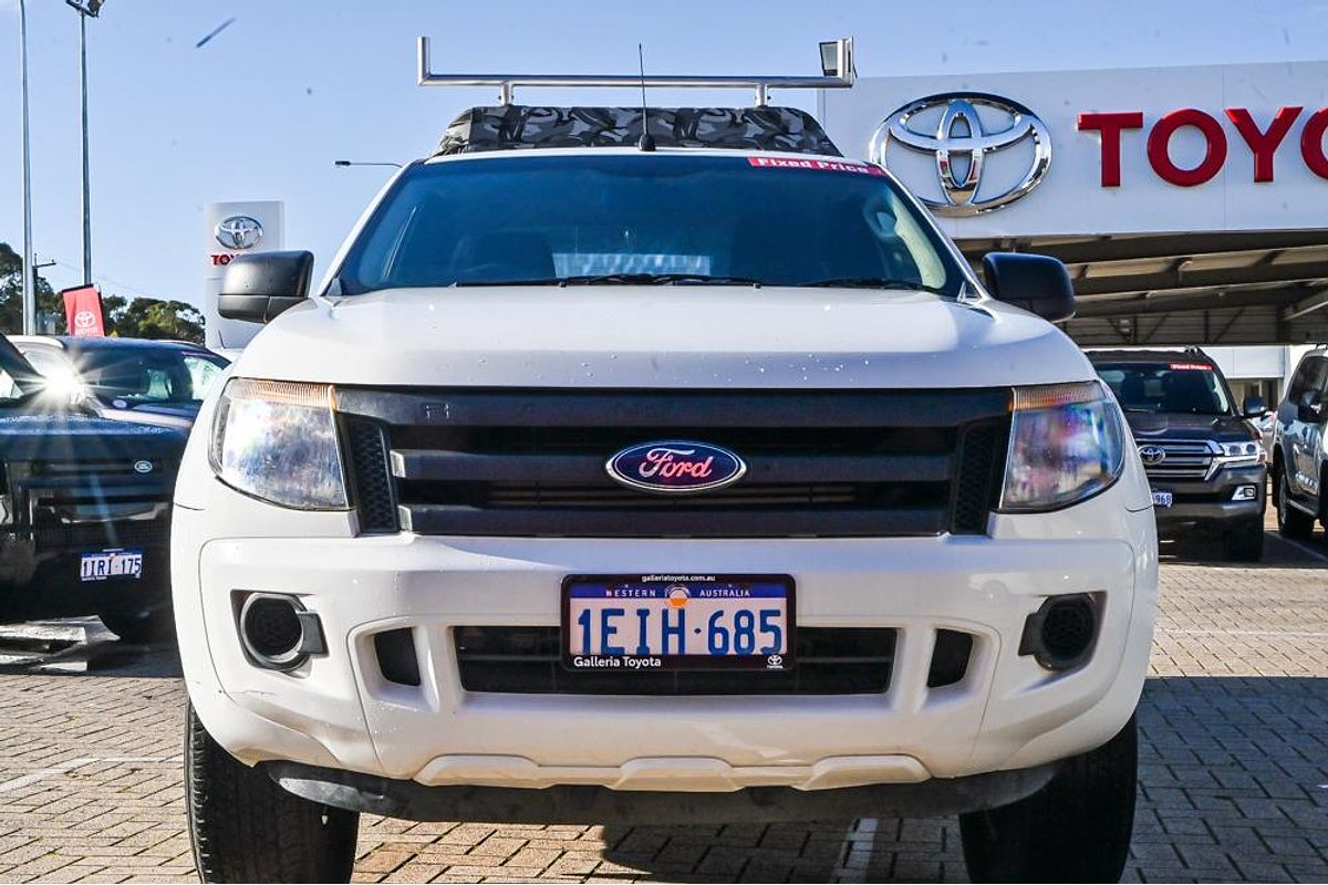2013 Ford Ranger XL Hi-Rider PX Rear Wheel Drive 2.2L