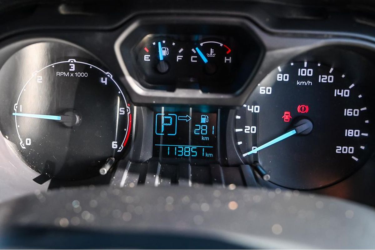 2013 Ford Ranger XL Hi-Rider PX Rear Wheel Drive 2.2L