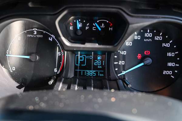 2013 Ford Ranger XL Hi-Rider PX Rear Wheel Drive 2.2L