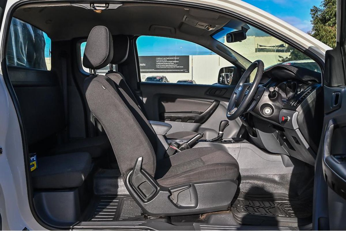 2013 Ford Ranger XL Hi-Rider PX Rear Wheel Drive 2.2L