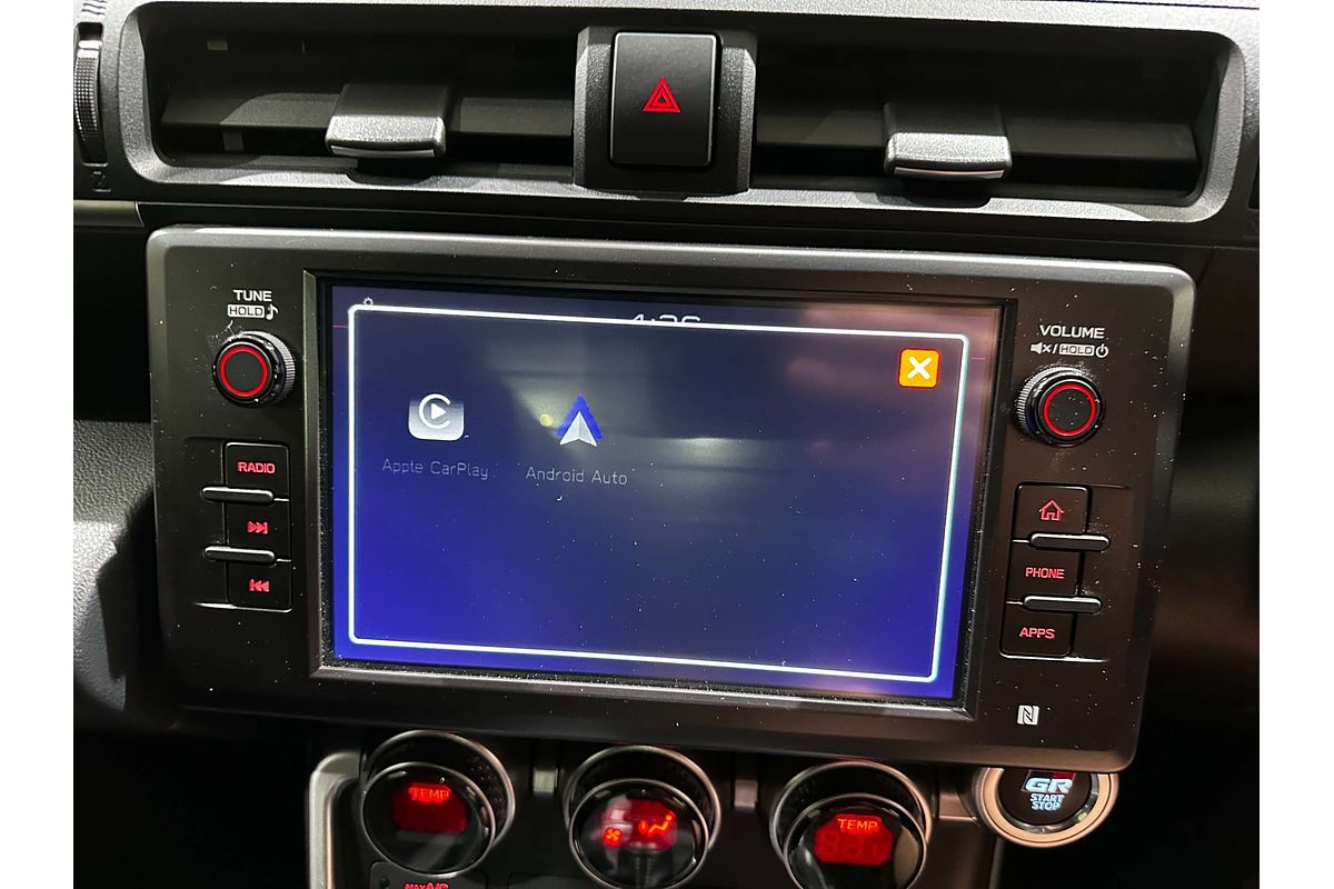 2023 Toyota GR86 GTS ZN8