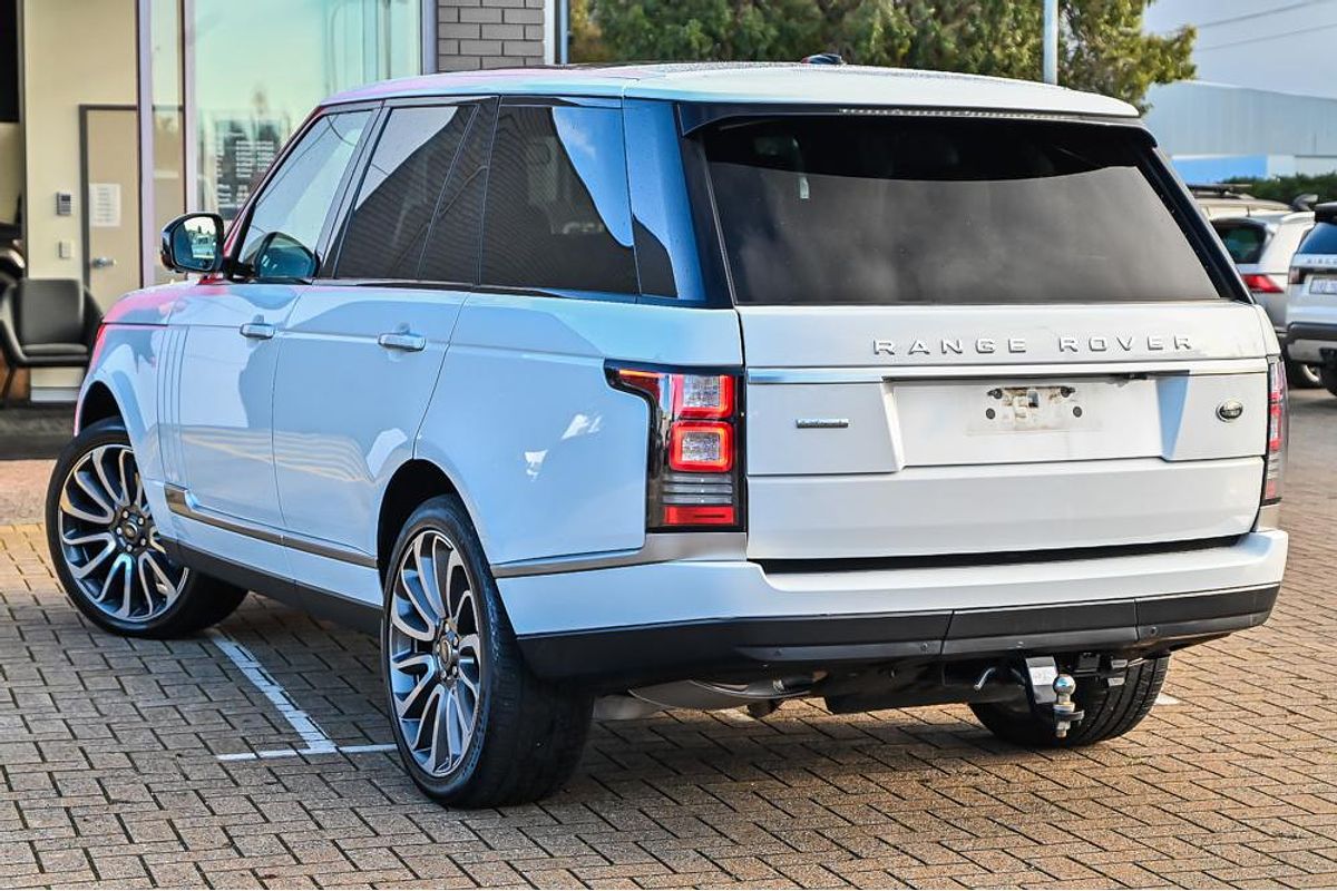 2015 Land Rover Range Rover SDV8 Autobiography L405