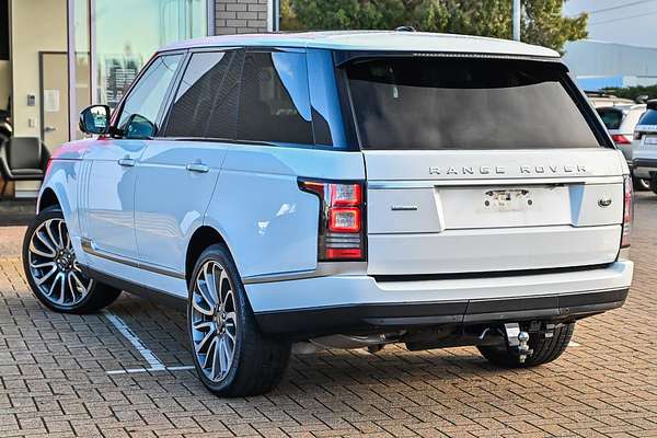2015 Land Rover Range Rover SDV8 Autobiography L405
