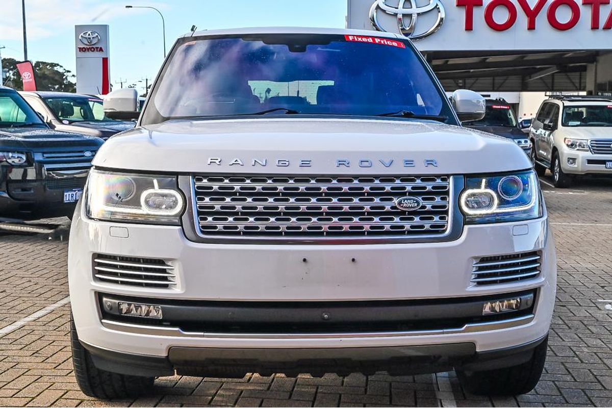 2015 Land Rover Range Rover SDV8 Autobiography L405