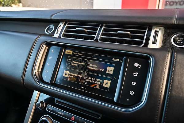 2015 Land Rover Range Rover SDV8 Autobiography L405
