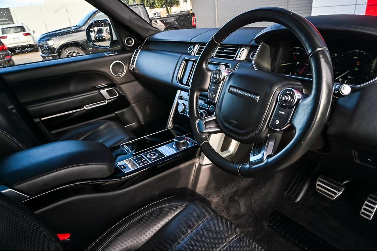 2015 Land Rover Range Rover SDV8 Autobiography L405