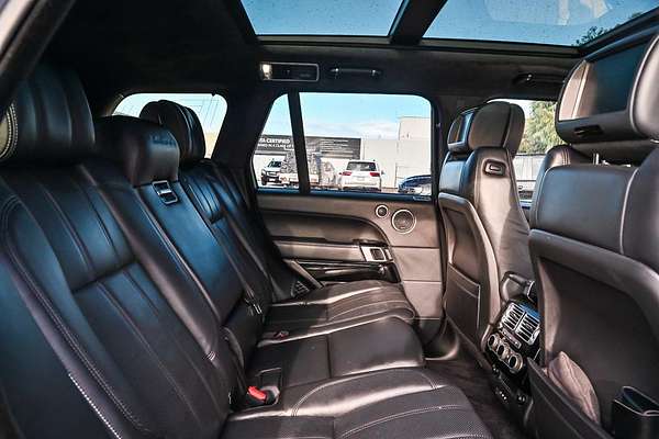 2015 Land Rover Range Rover SDV8 Autobiography L405