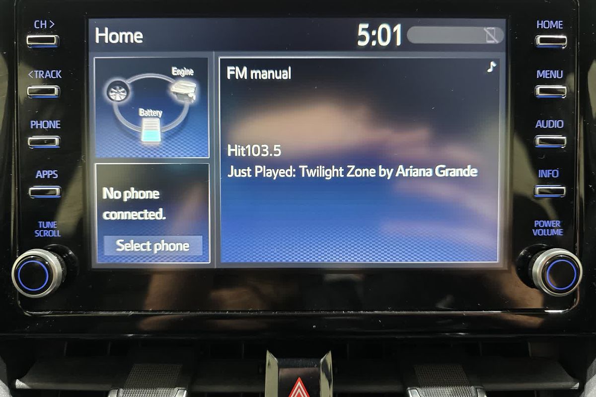 2020 Toyota Corolla Ascent Sport Hybrid ZWE211R