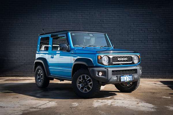 2019 Suzuki Jimny GLX GJ