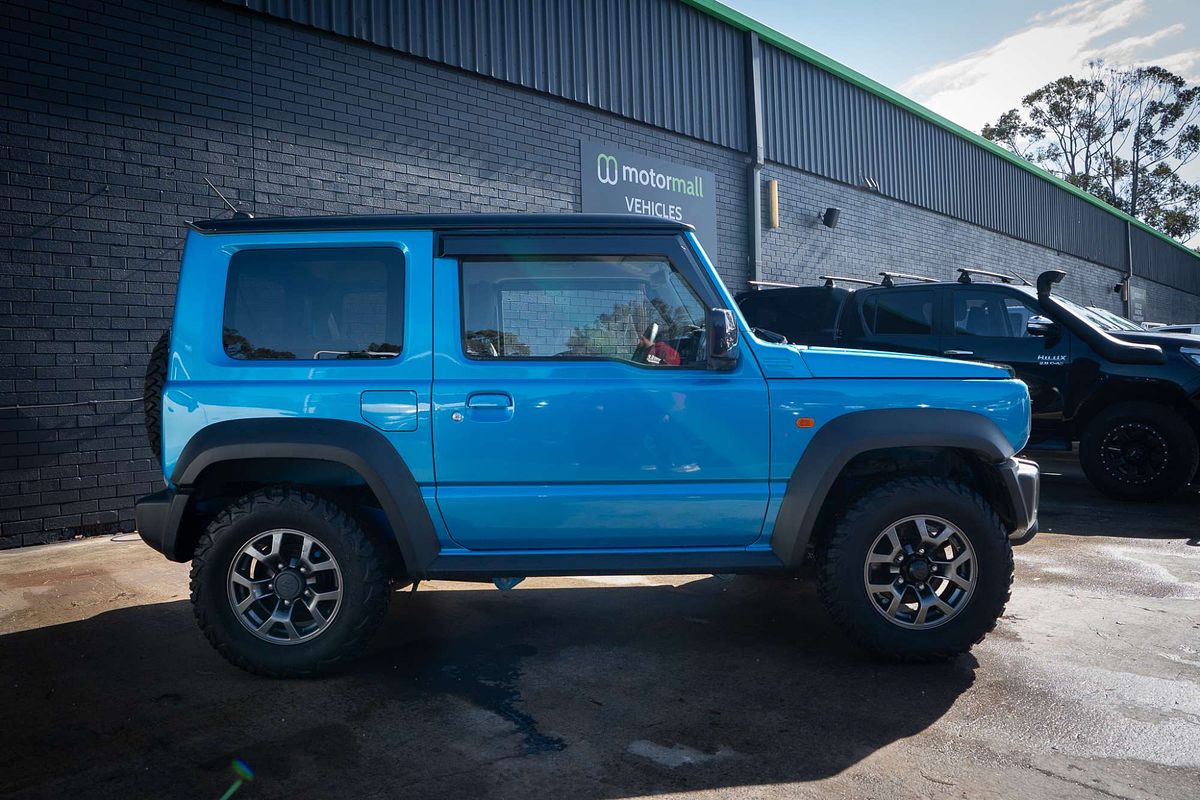 2019 Suzuki Jimny GLX GJ