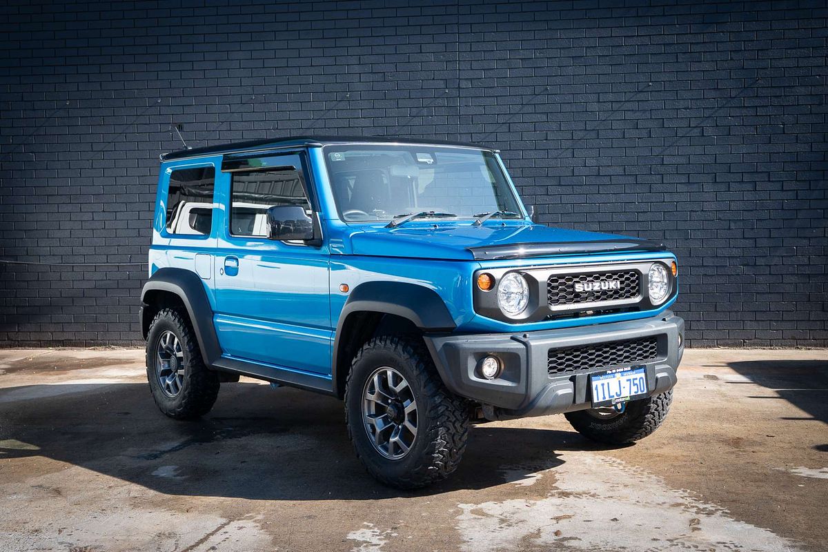 2019 Suzuki Jimny GLX GJ