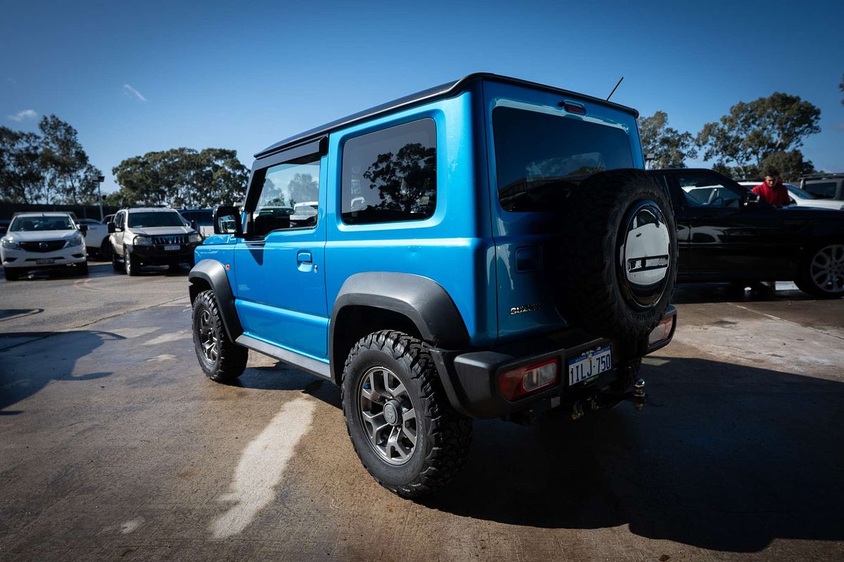 2019 Suzuki Jimny GLX GJ
