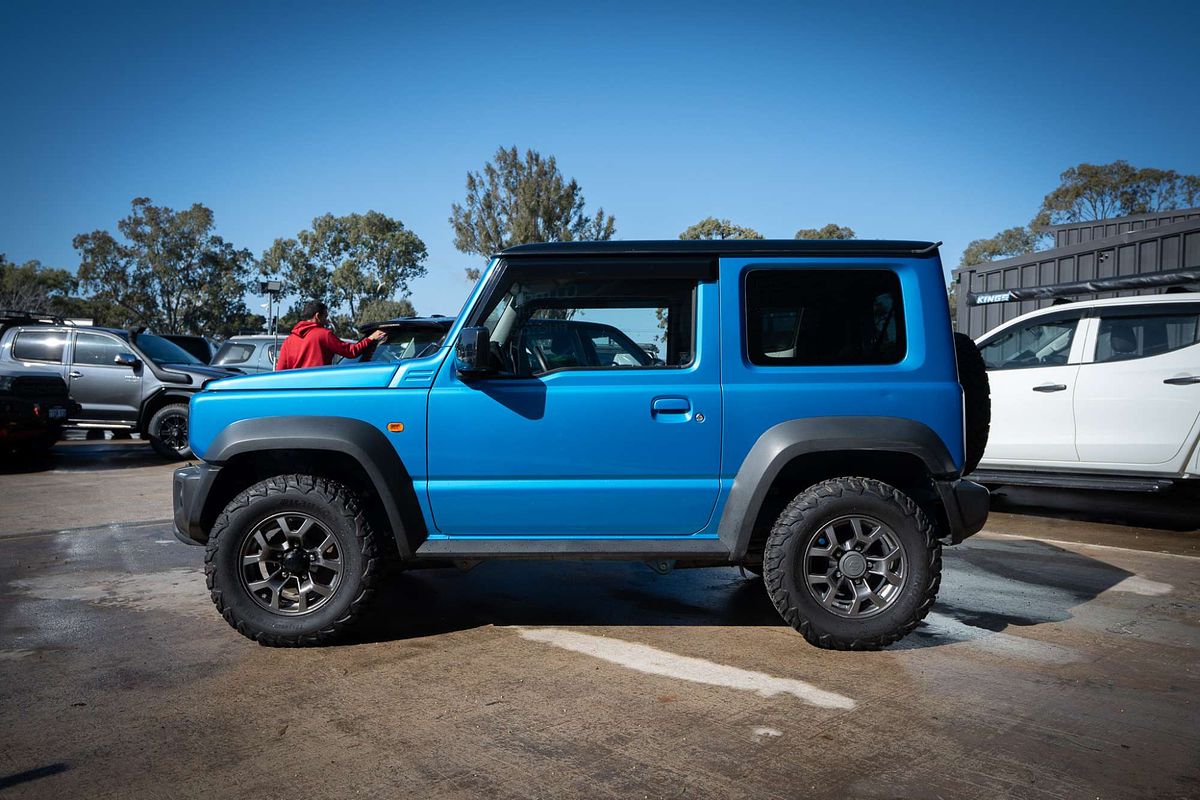 2019 Suzuki Jimny GLX GJ