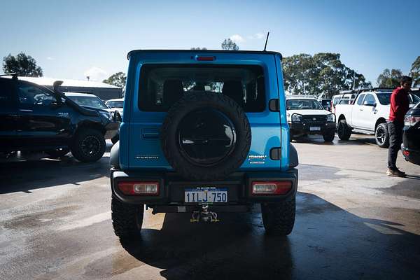 2019 Suzuki Jimny GLX GJ