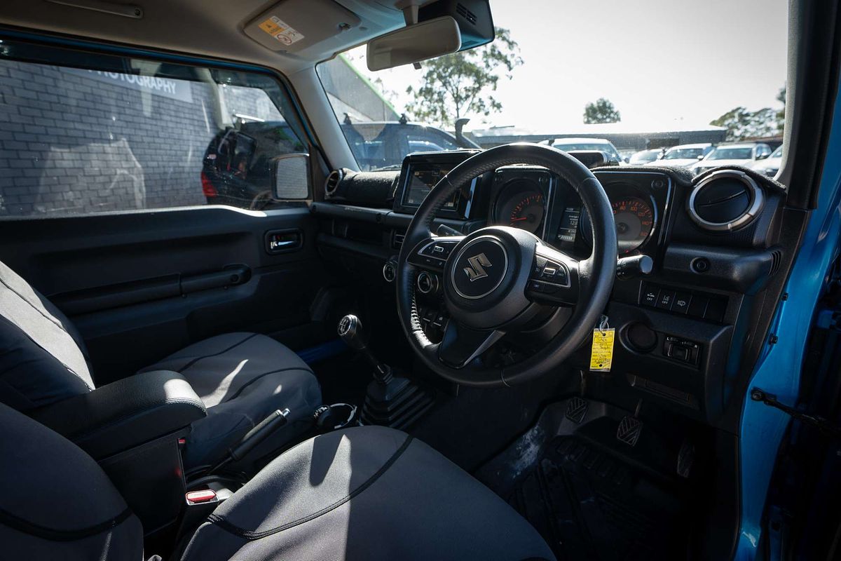 2019 Suzuki Jimny GLX GJ