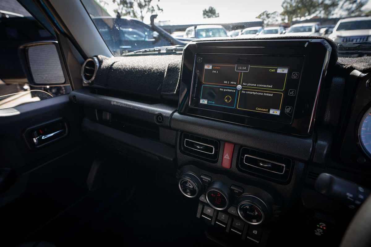 2019 Suzuki Jimny GLX GJ