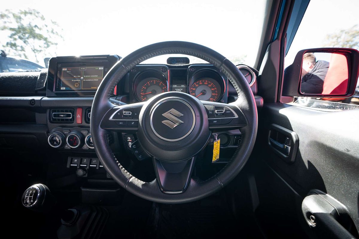2019 Suzuki Jimny GLX GJ