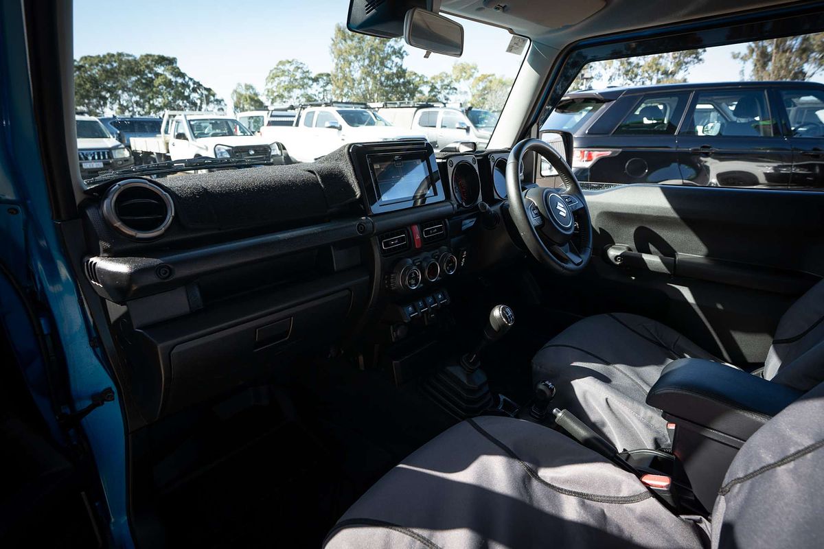2019 Suzuki Jimny GLX GJ
