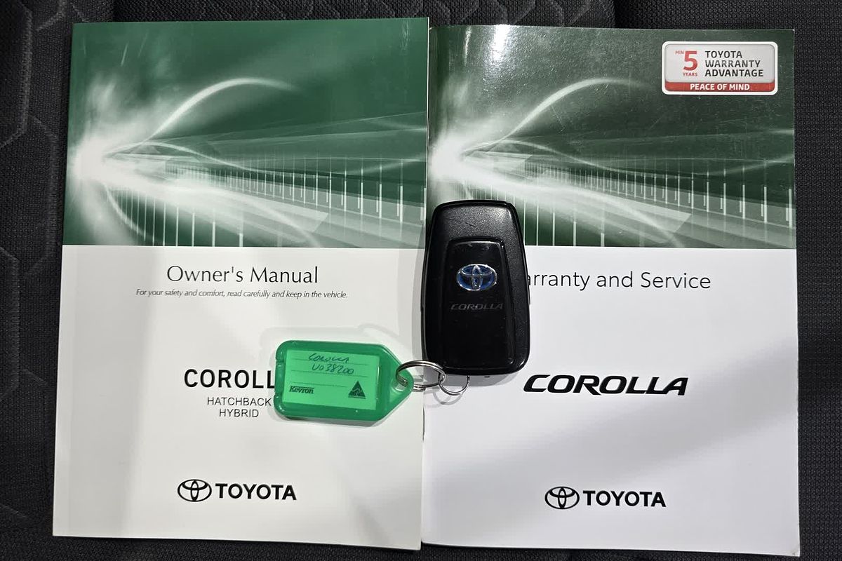 2020 Toyota Corolla Ascent Sport Hybrid ZWE211R
