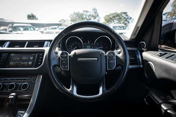 2016 Land Rover Range Rover Sport TDV6 SE L494