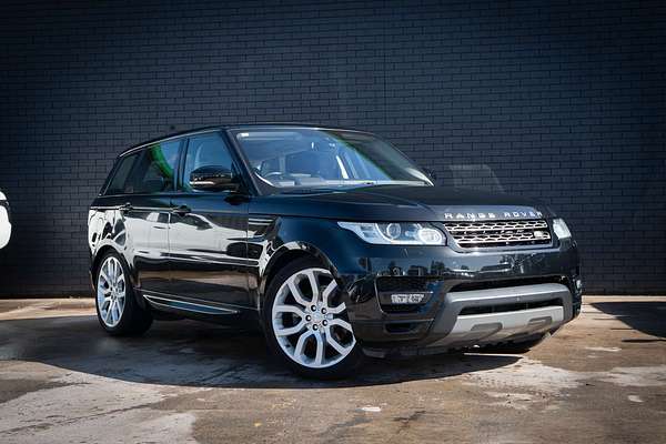 2016 Land Rover Range Rover Sport TDV6 SE L494