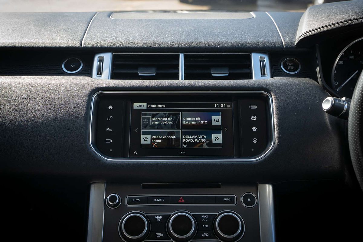 2016 Land Rover Range Rover Sport TDV6 SE L494