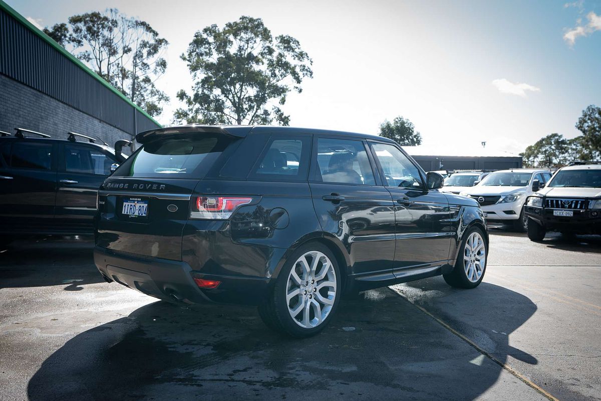 2016 Land Rover Range Rover Sport TDV6 SE L494